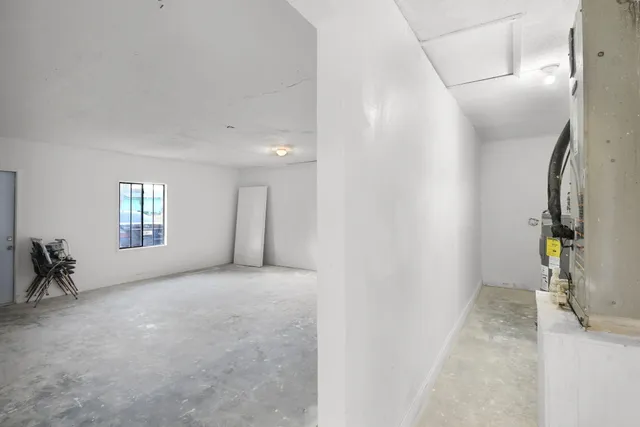 a view of empty room