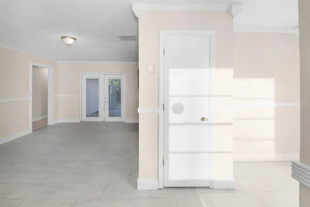 view of an empty room