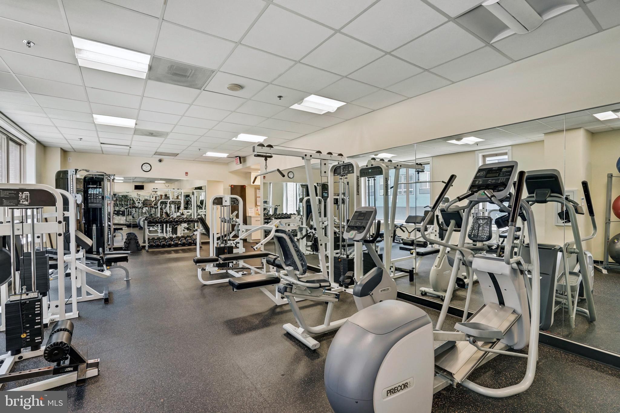 2726 Gallows Road, Unit 102 Vienna, VA 22180 - Photo 17 of 20 Fitness Center