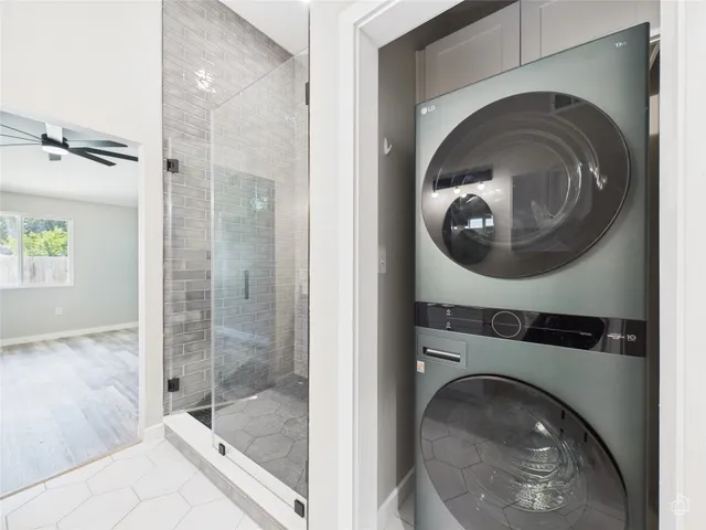 a bathroom with a toilet and a sink