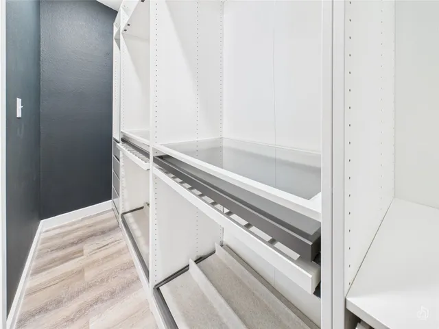 a close view of utility room