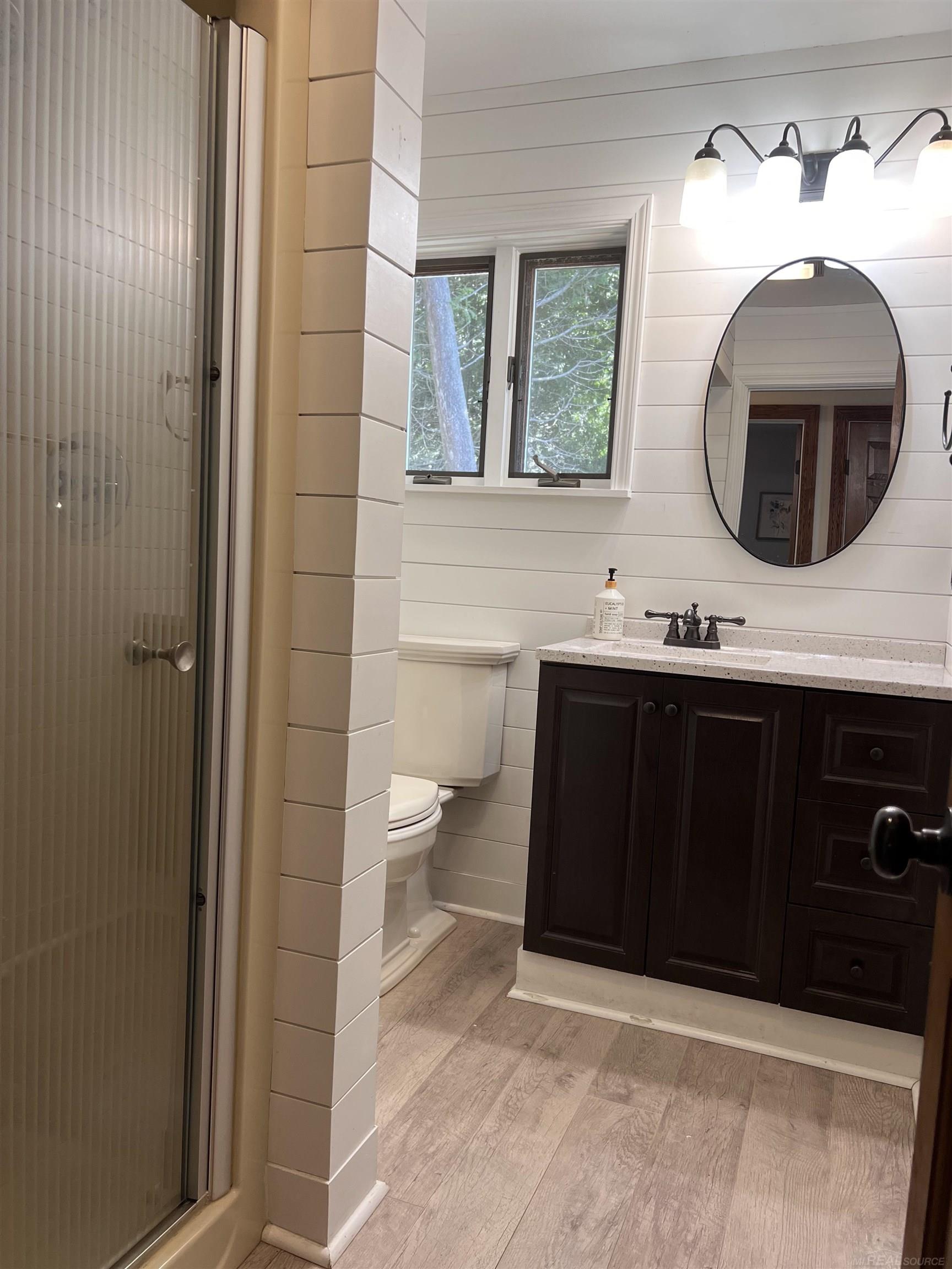 N934 Gros Cap Road St. Ignace, MI 49781 - Photo 21 of 96 Located directly across from the 1st floor bedroom.