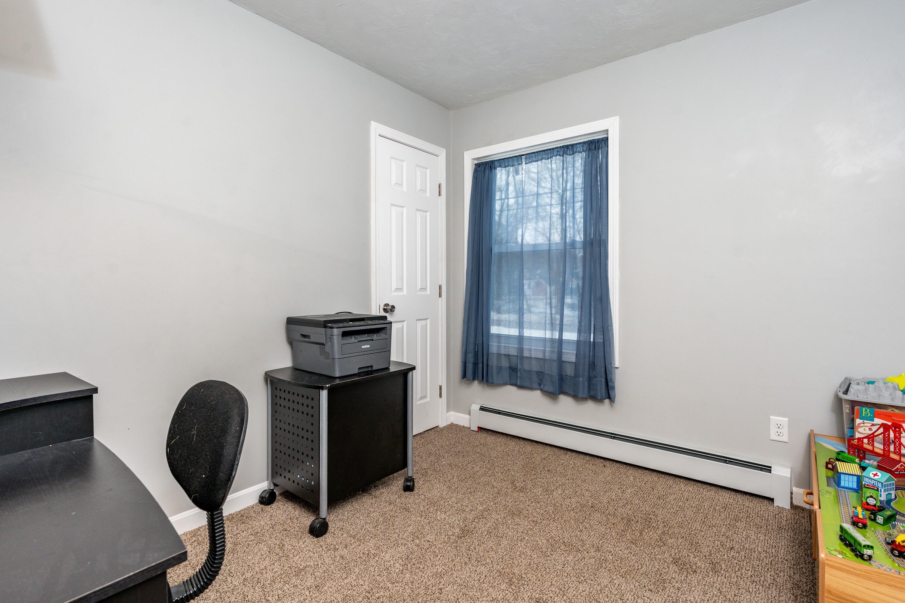 5 Tremont Center Road West Wareham, MA 02576 - Photo 13 of 17 a view of workspace with a window