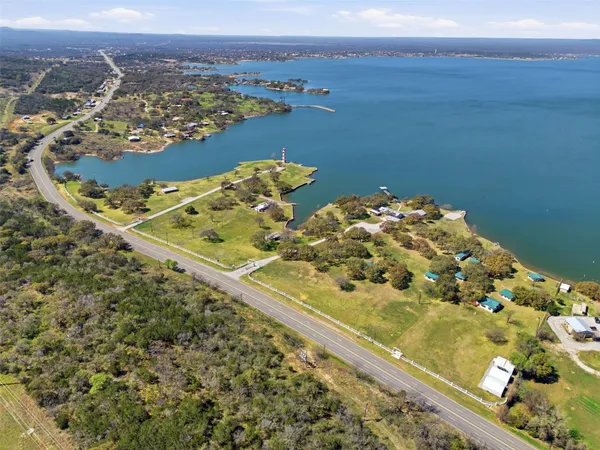 view of lake