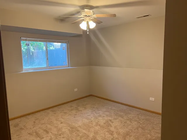 a view of empty room with window