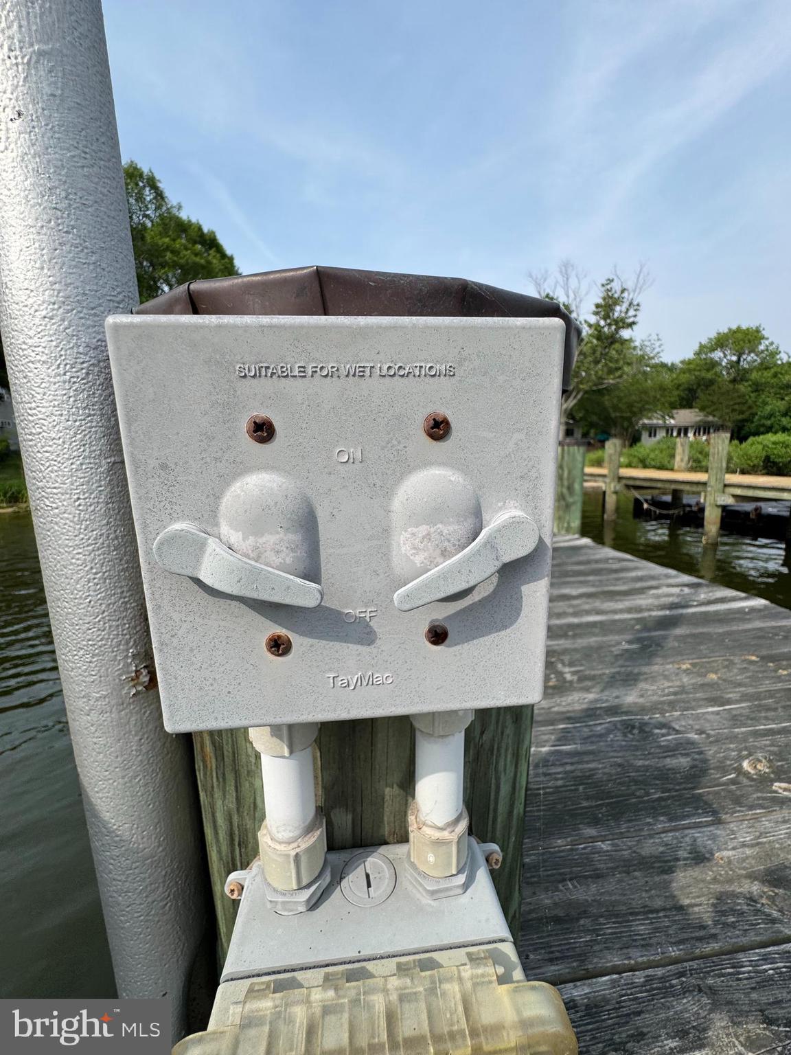 372 Riverside Drive Pasadena, MD 21122 - Photo 11 of 19 a view of barbeque area with seating area