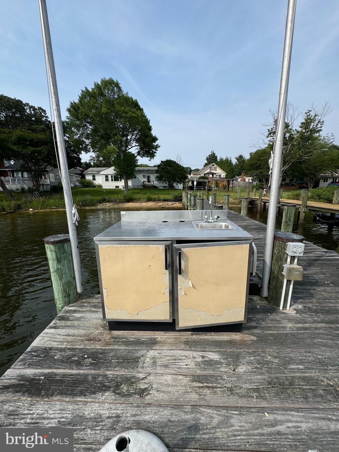 372 Riverside Drive Pasadena, MD 21122 - Photo 8 of 19 a view of outdoor space with swimming pool