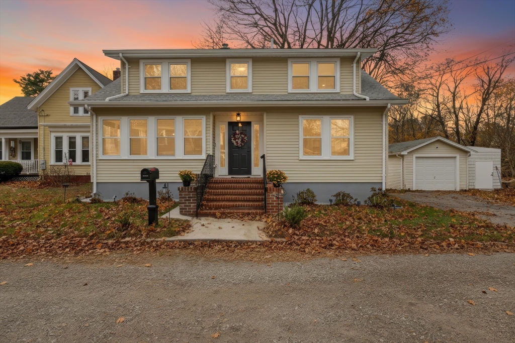 23 R Eddy Street North Attleboro, MA 02760 - Photo 1 of 29 a front view of a house with a yard