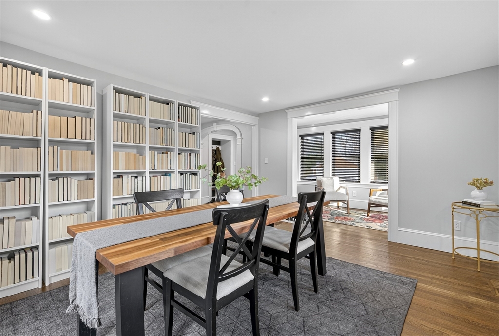 23 R Eddy Street North Attleboro, MA 02760 - Photo 12 of 29 a dining room with a table and chairs