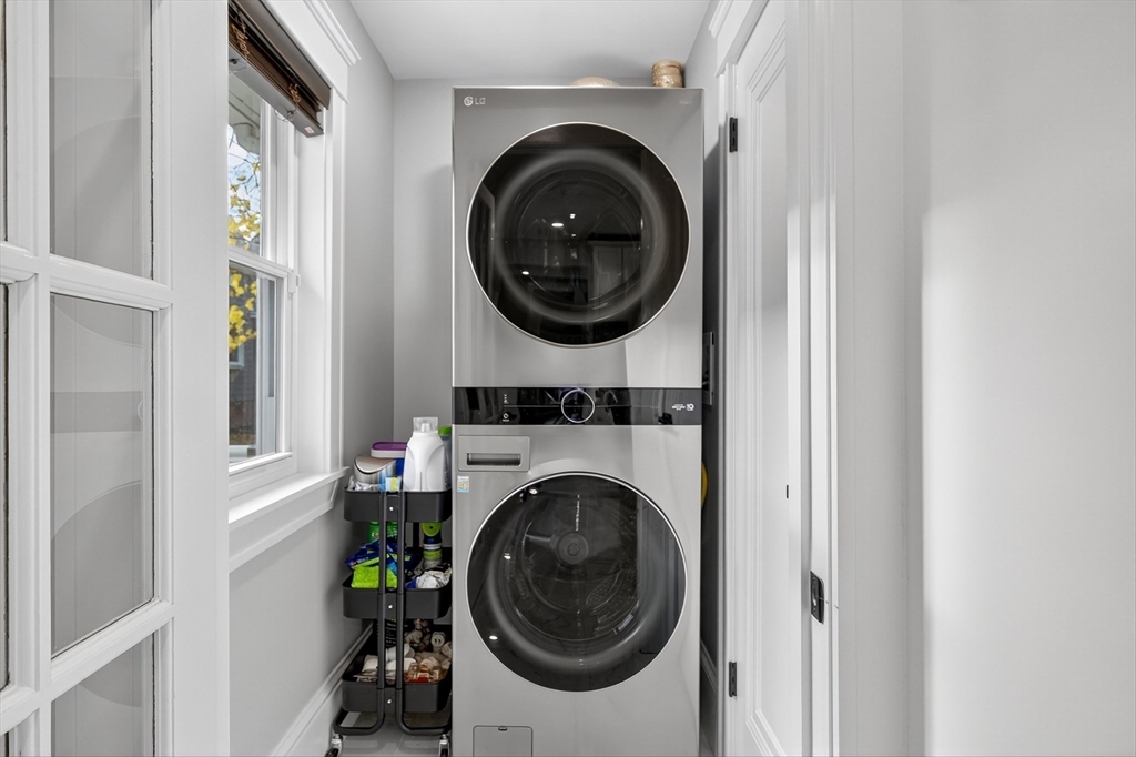 23 R Eddy Street North Attleboro, MA 02760 - Photo 14 of 29 a utility room with dryer and washer