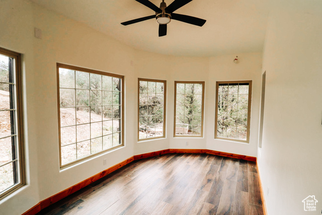 985 Russell Road Hatch, UT 84735 - Photo 11 of 30 Unfurnished sunroom featuring healthy amount of natural light