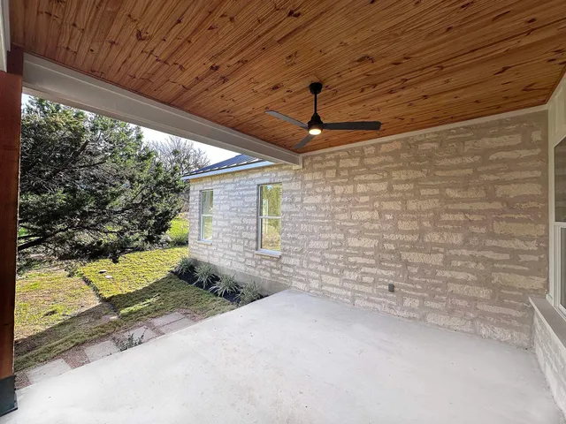 a view of an entryway