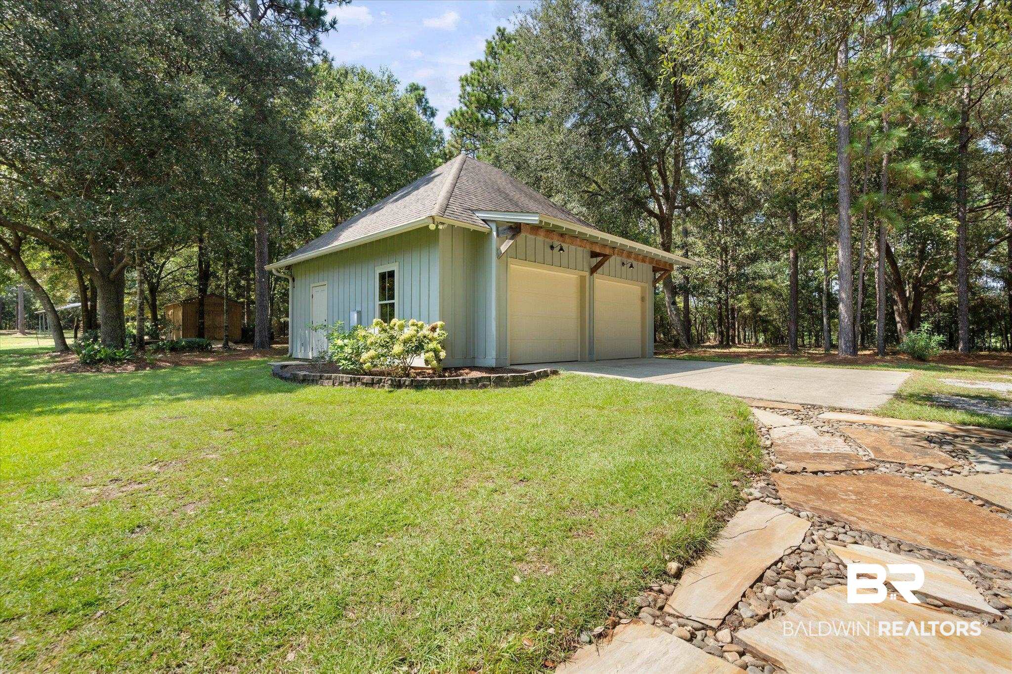 36001 Sibley Road Stapleton, AL 36578 - Photo 42 of 64 Garage