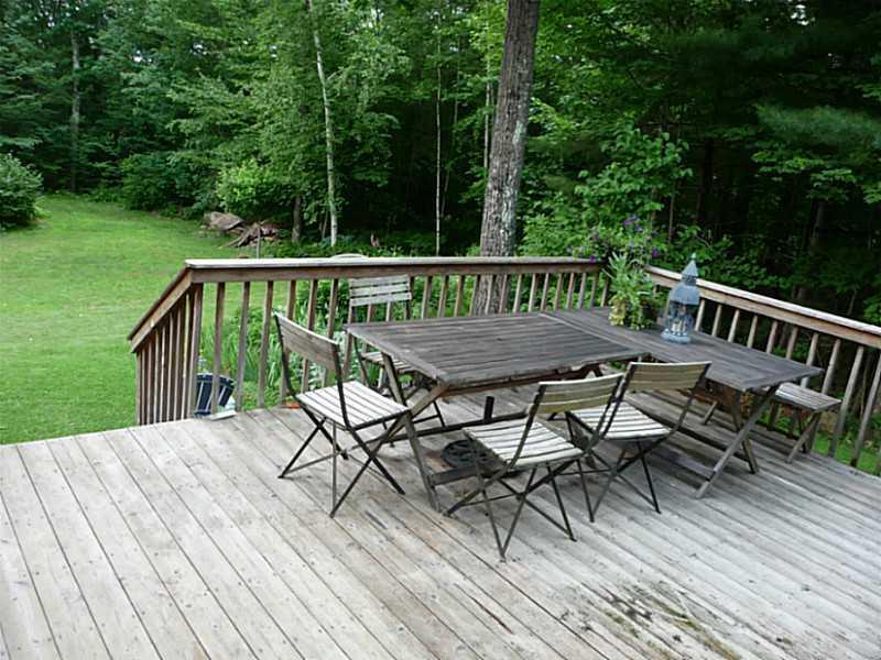7 Perkins Road Poland, ME 04274 - Photo 25 of 27 Exterior. Private Deck