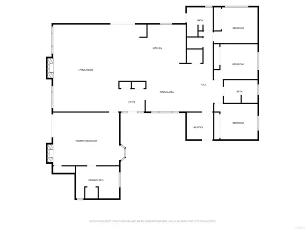 a picture of floor plan