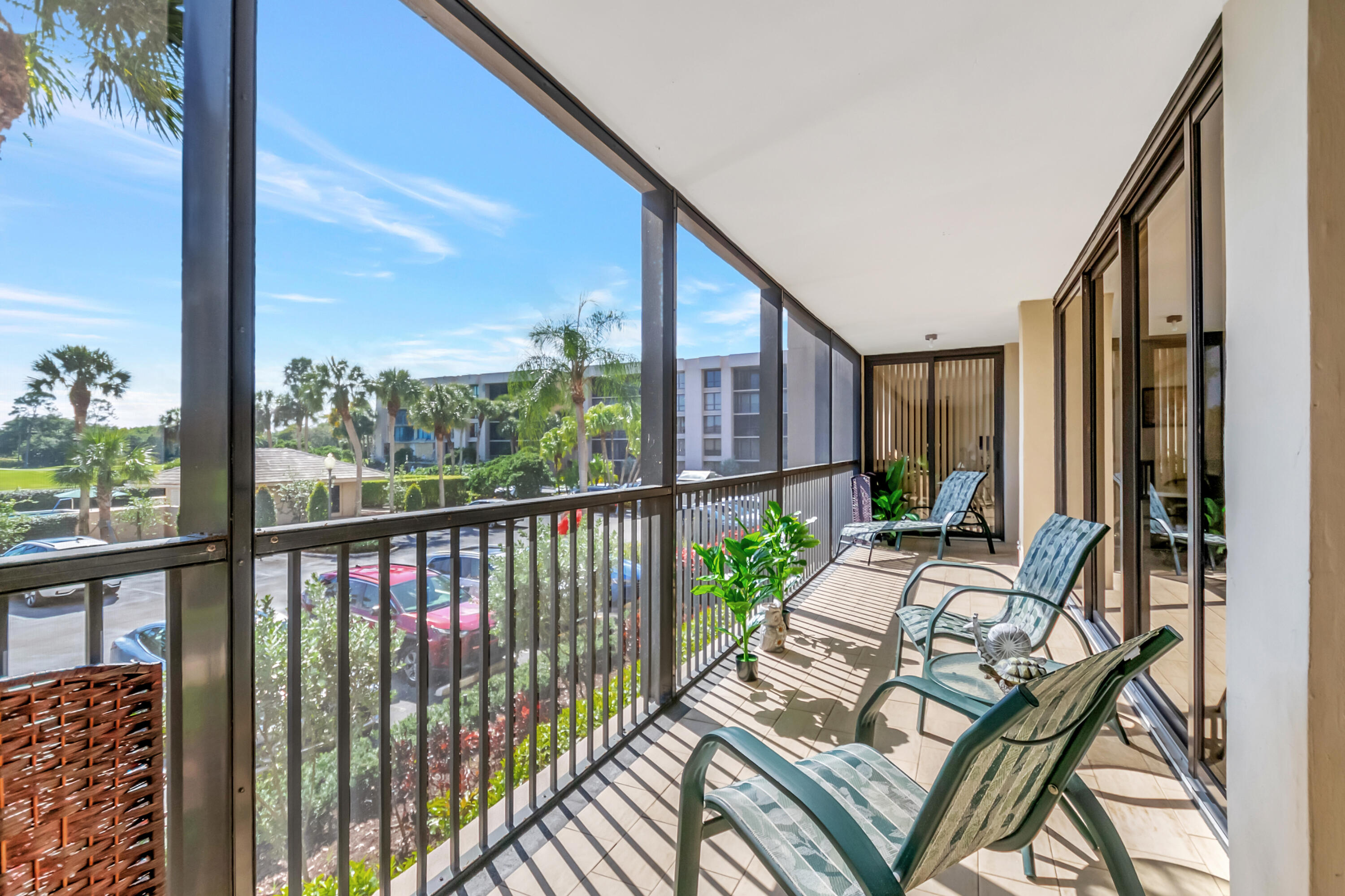 20100 Boca W Drive, Unit 126 Boca Raton, FL 33434 - Photo 28 of 58 a view of balcony with furniture