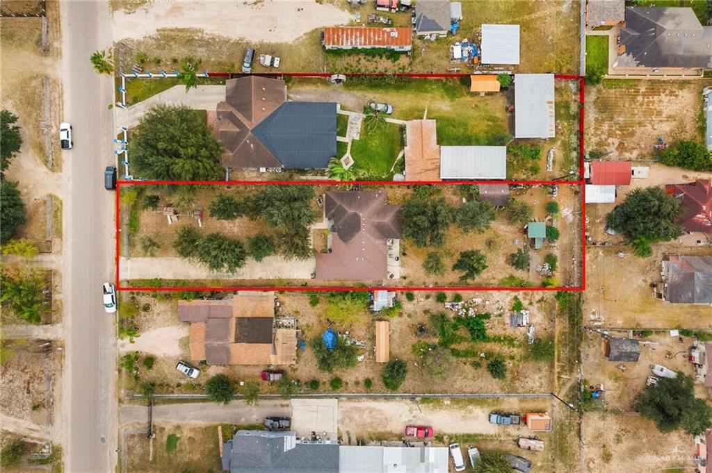 2101 Happy Street Mission, TX 78573 - Photo 17 of 20 an aerial view of river residential house with outdoor space