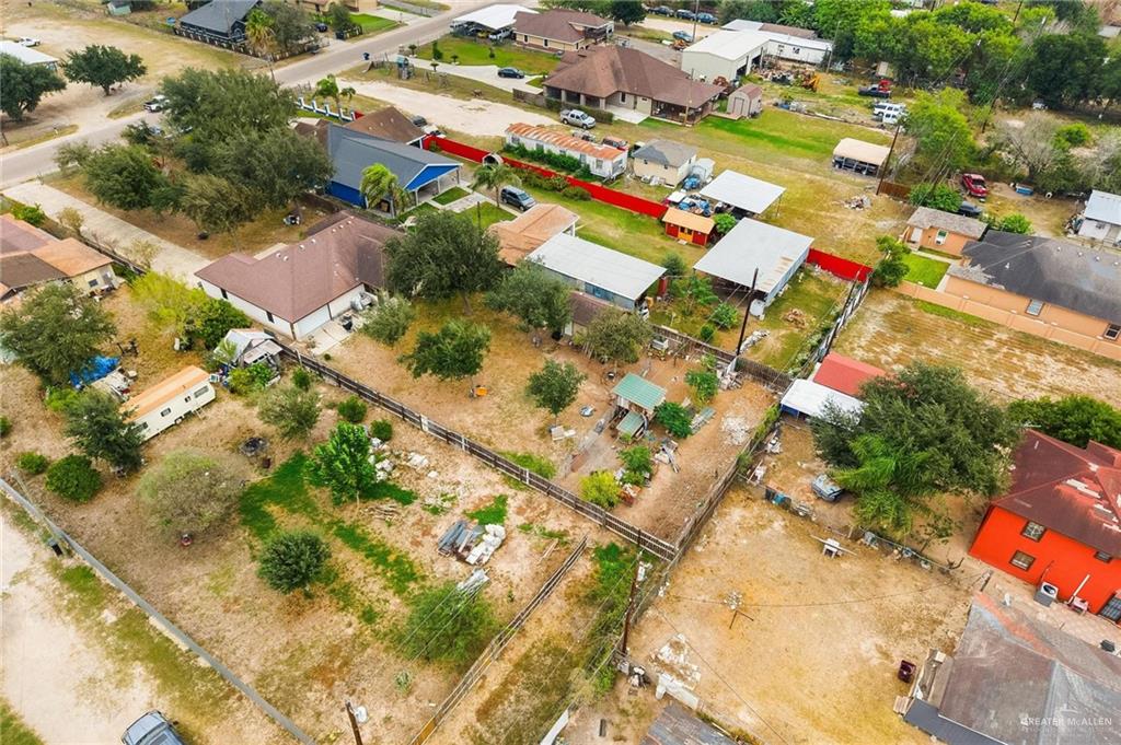 2101 Happy Street Mission, TX 78573 - Photo 18 of 20 an aerial view of residential houses with outdoor space