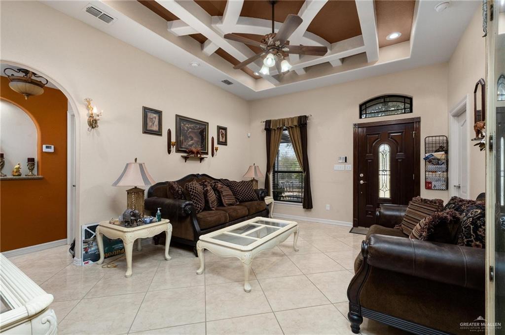 2101 Happy Street Mission, TX 78573 - Photo 5 of 20 a living room with furniture