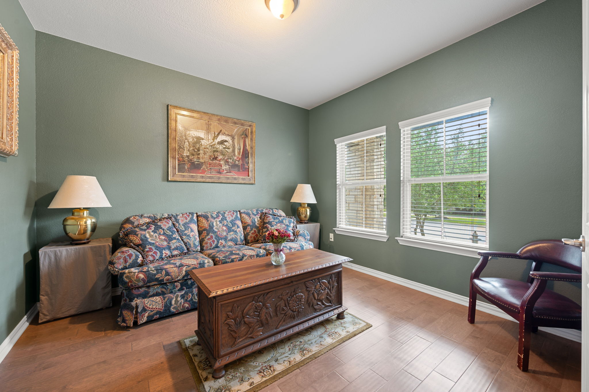 8800 Slater Drive Austin, TX 78747 - Photo 20 of 40 a living room with furniture and a window