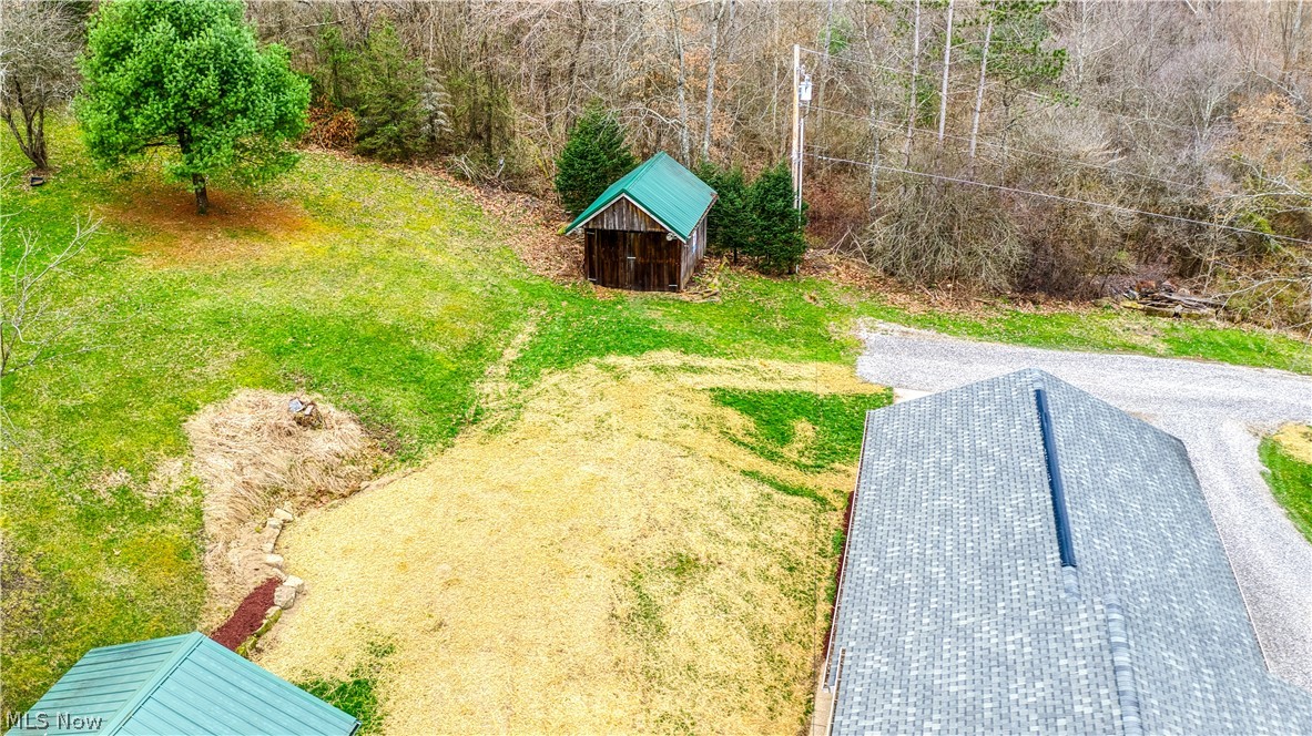 8750 Whitaker Road Cambridge, OH 43725 - Photo 5 of 29 View of aerial view