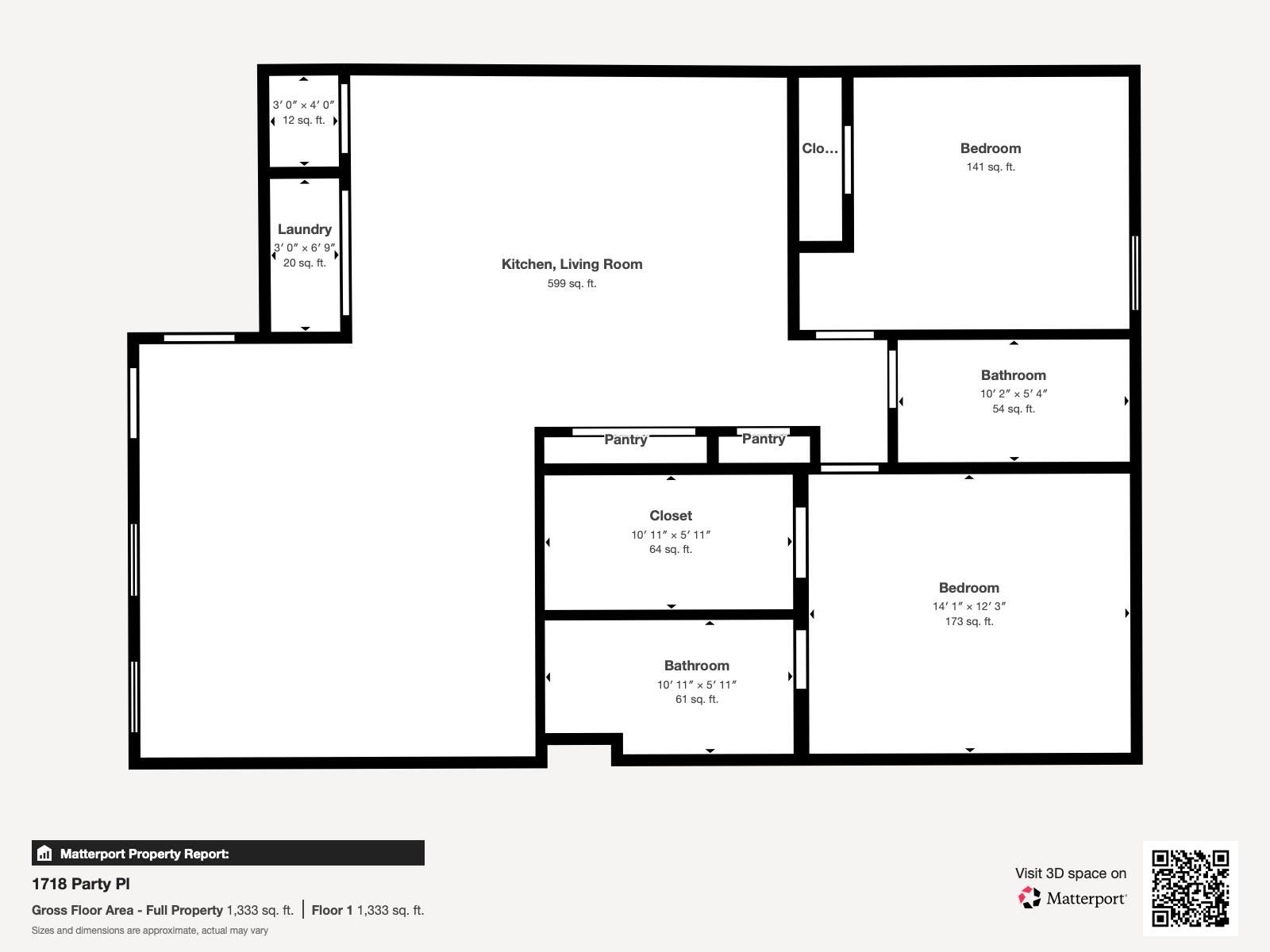 1718 Party Place Fort Pierce, FL 34947 - Photo 25 of 33 1718 Party Pl - Floor 1 3