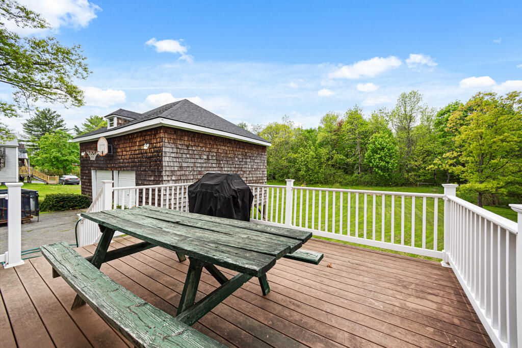 15 Cushman Road Winslow, ME 04901 - Photo 4 of 31 Deck