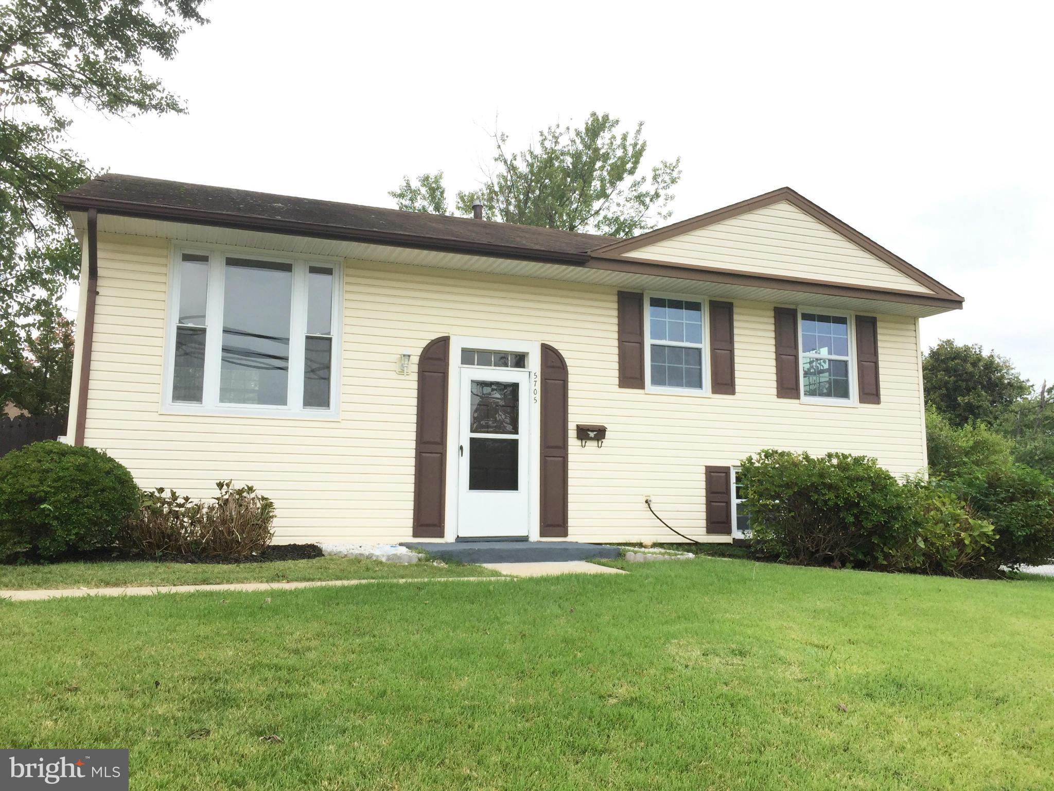 5705 Westgate Road Lanham, MD 20706 - Photo 1 of 26 a view of a house with yard