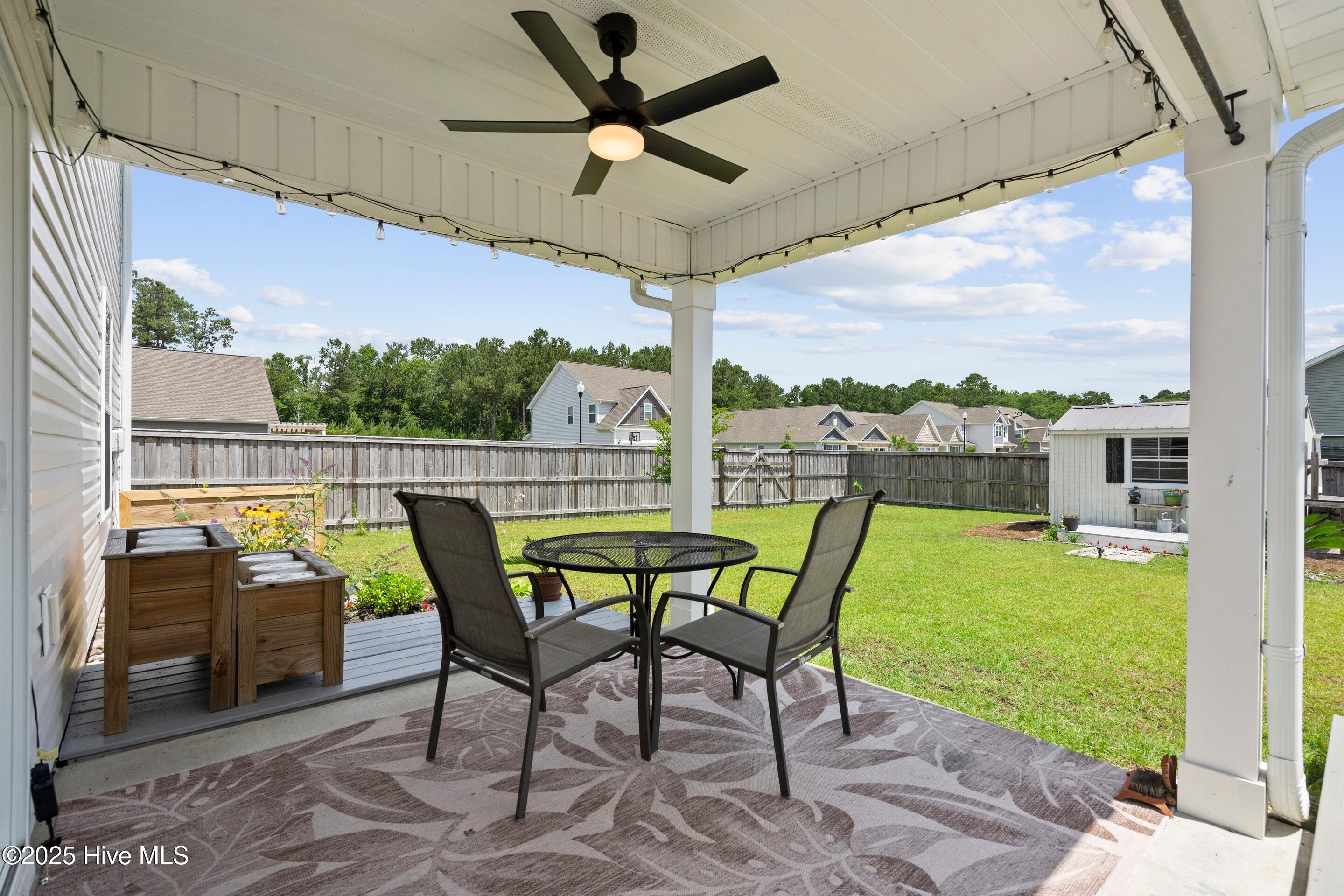 634 Aurora Place Hampstead, NC 28443 - Photo 37 of 51 Cozy covered porch