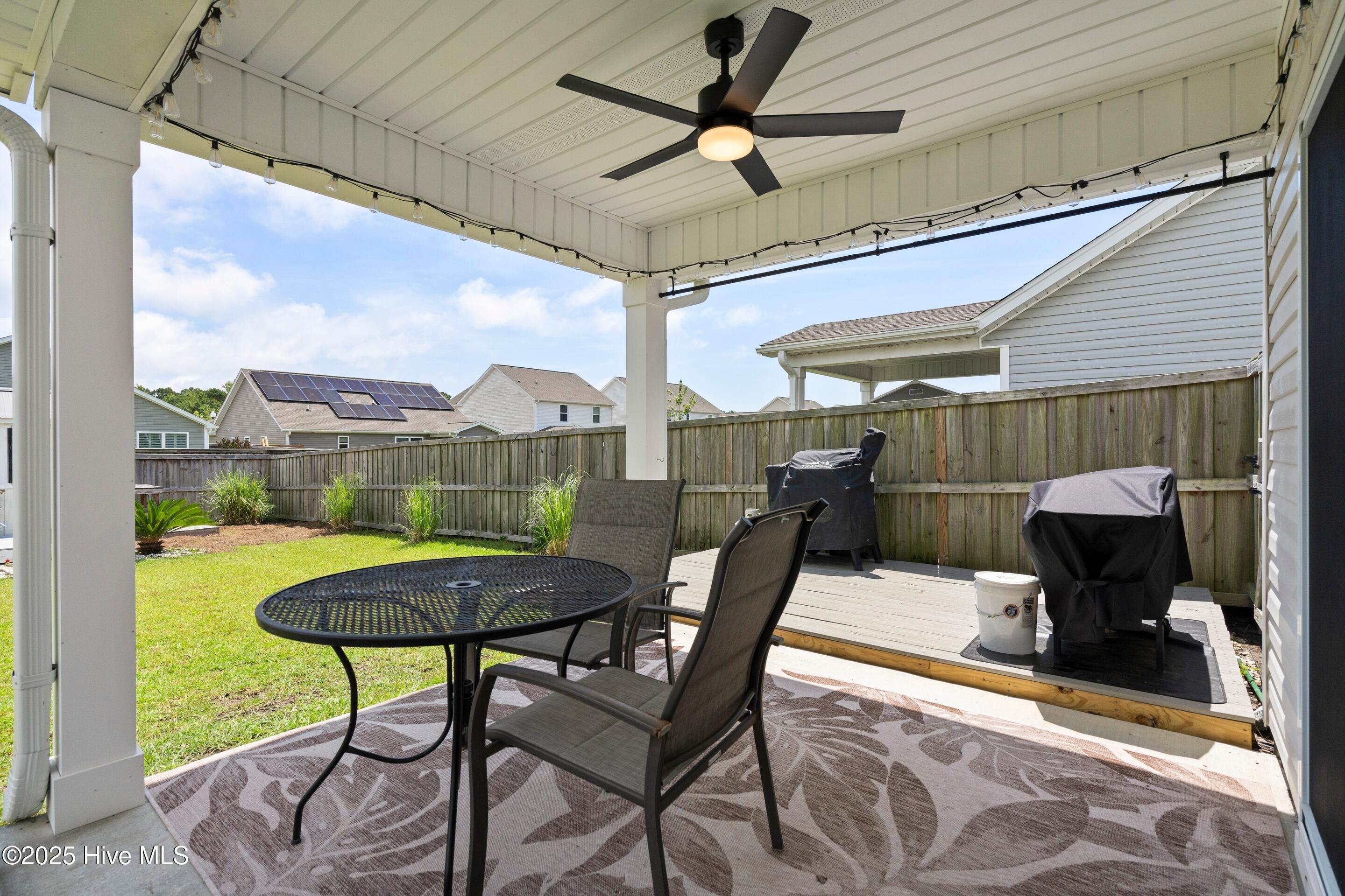 634 Aurora Place Hampstead, NC 28443 - Photo 38 of 51 Grilling Deck with composite decking