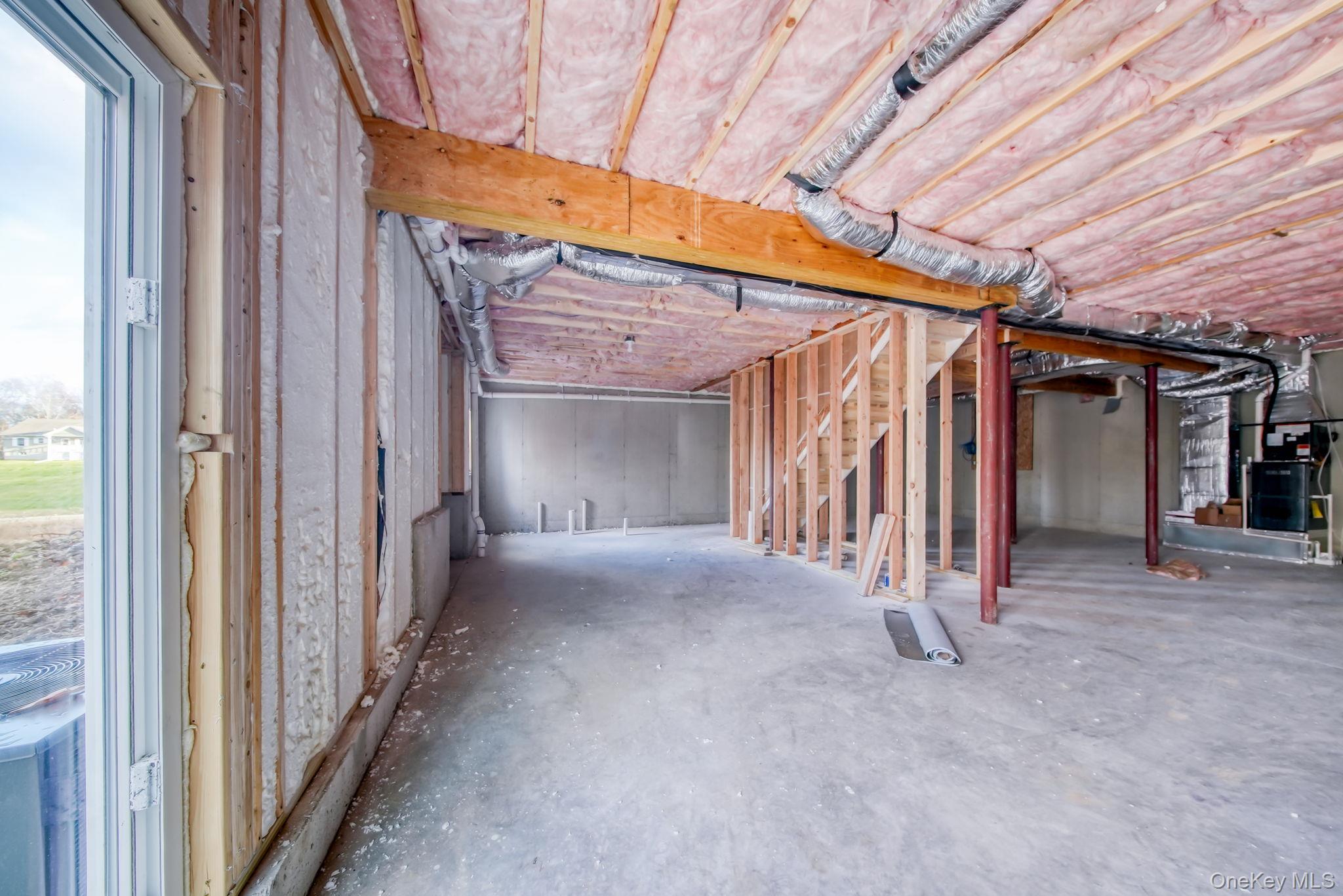 48 West Corbett Road Montgomery, NY 12549 - Photo 32 of 38 Below grade area with heating unit