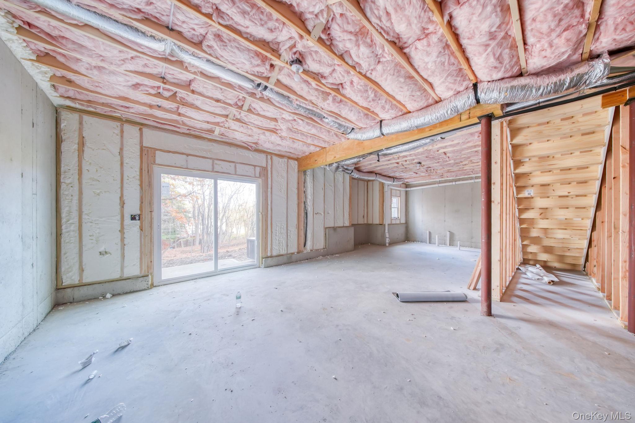 48 West Corbett Road Montgomery, NY 12549 - Photo 33 of 38 Basement featuring plenty of natural light