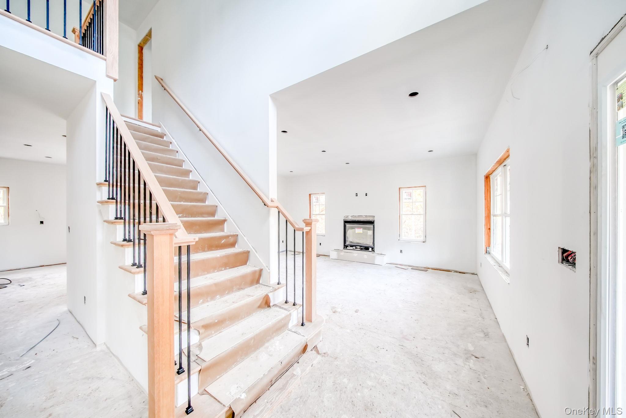 48 West Corbett Road Montgomery, NY 12549 - Photo 4 of 38 Stairs with plenty of natural light
