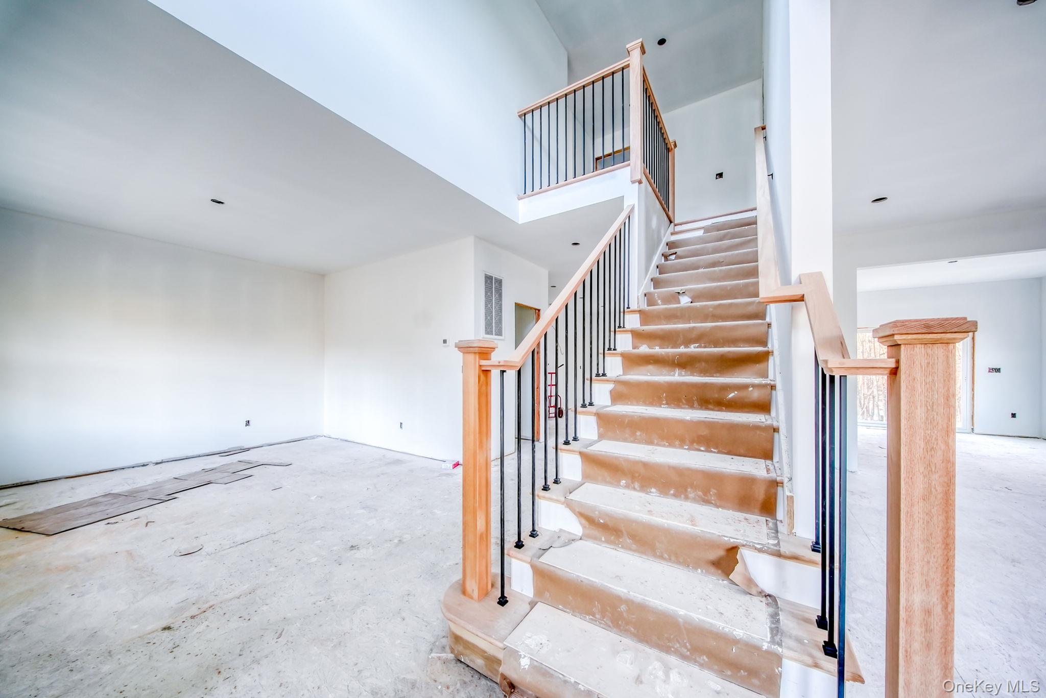 48 West Corbett Road Montgomery, NY 12549 - Photo 5 of 34 a view of entryway and hall with wooden floor