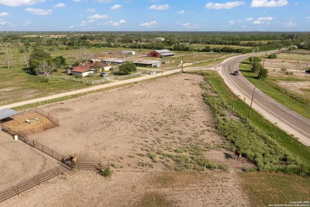 a view of a lake with outdoor space