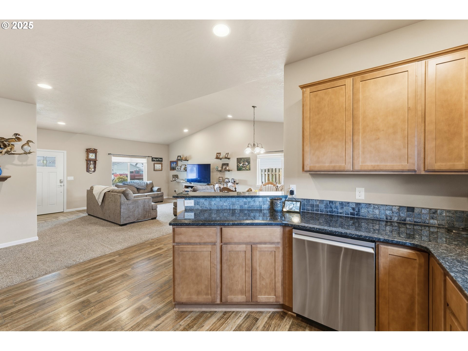 1914 Southwest 2nd Drive Pendleton, OR 97801 - Photo 15 of 35 a kitchen with sink and cabinets