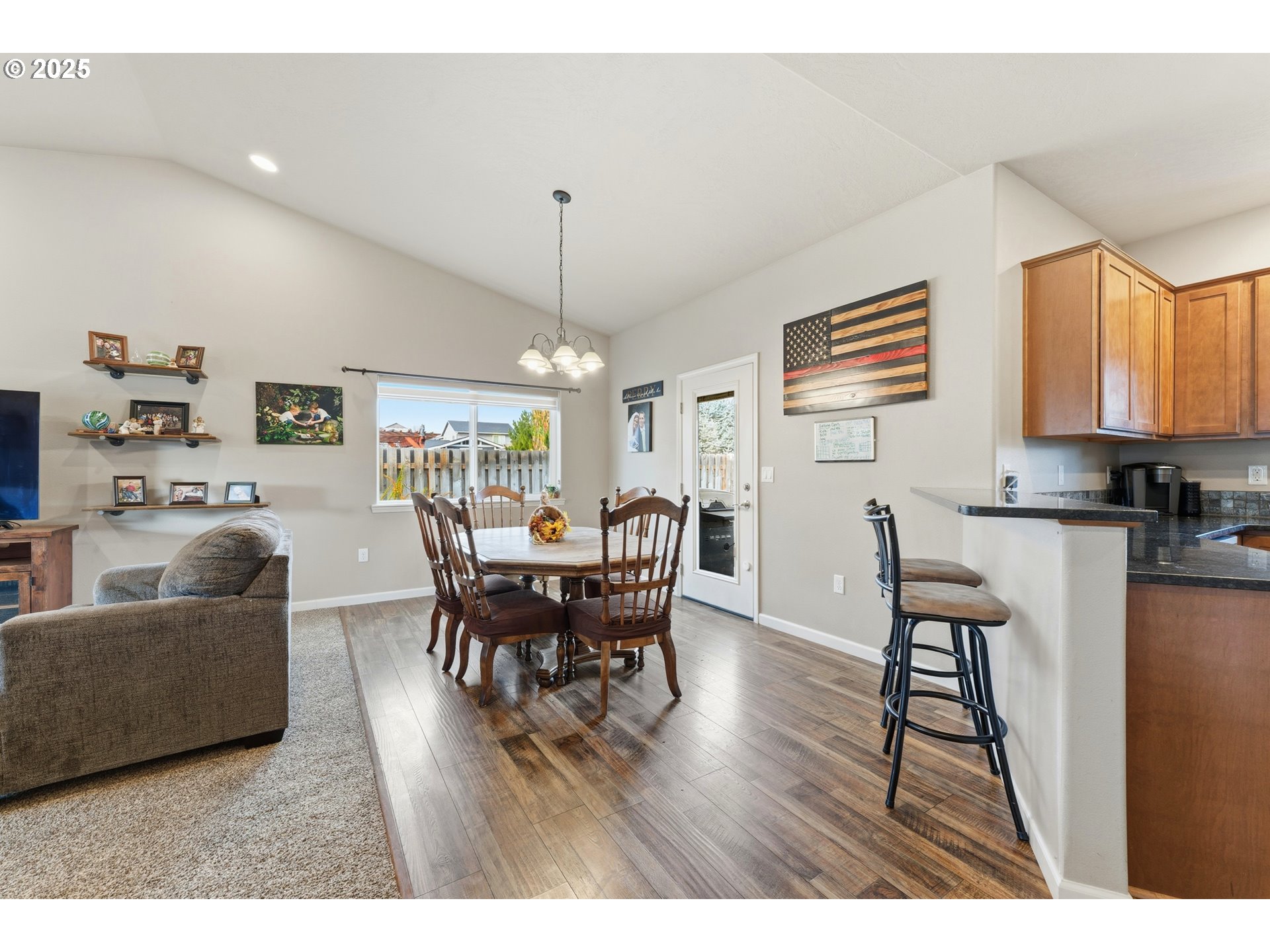 1914 Southwest 2nd Drive Pendleton, OR 97801 - Photo 16 of 35 a view of a dining room with furniture and wooden floor