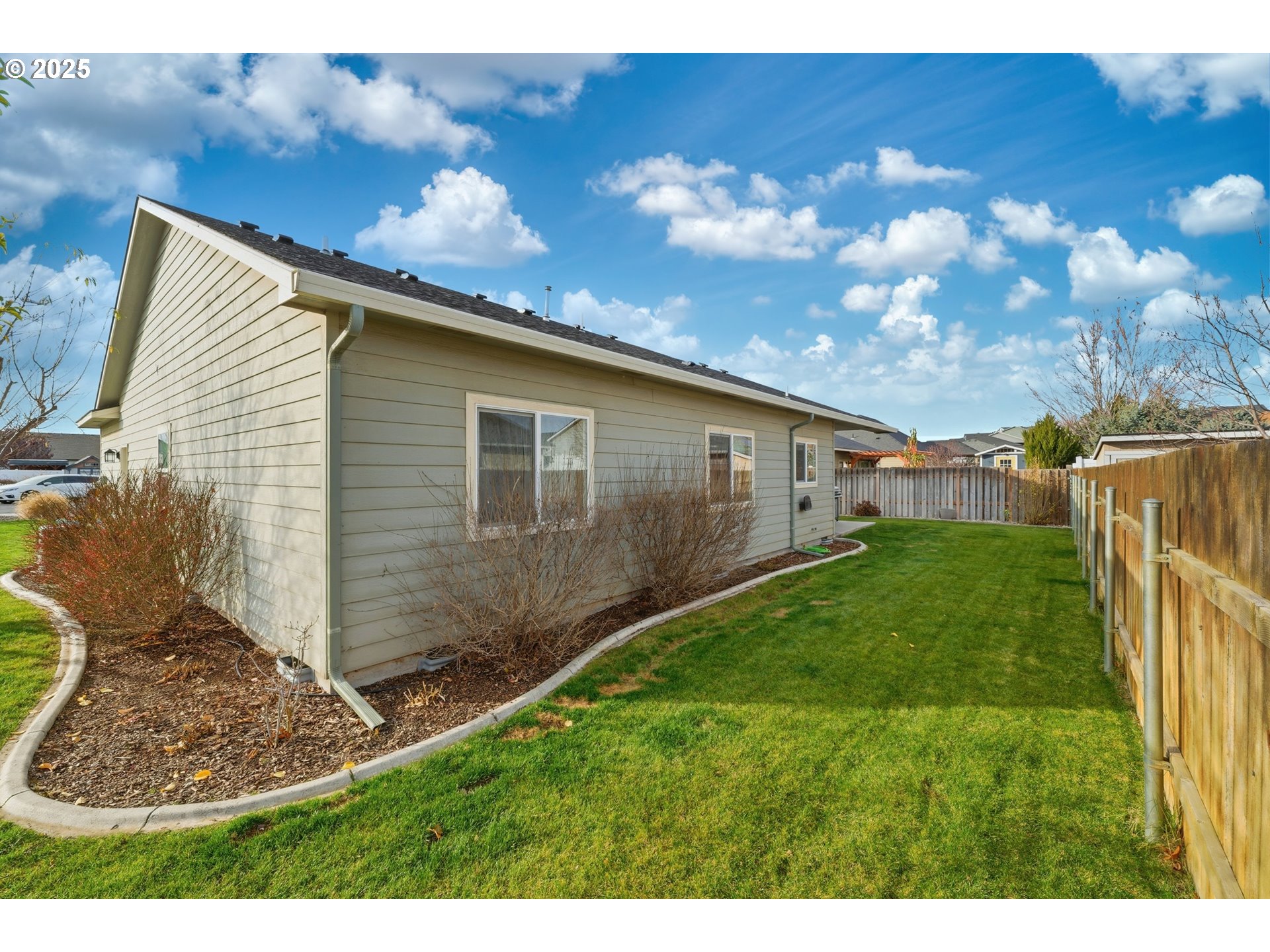 1914 Southwest 2nd Drive Pendleton, OR 97801 - Photo 31 of 35 a view of a backyard with large trees