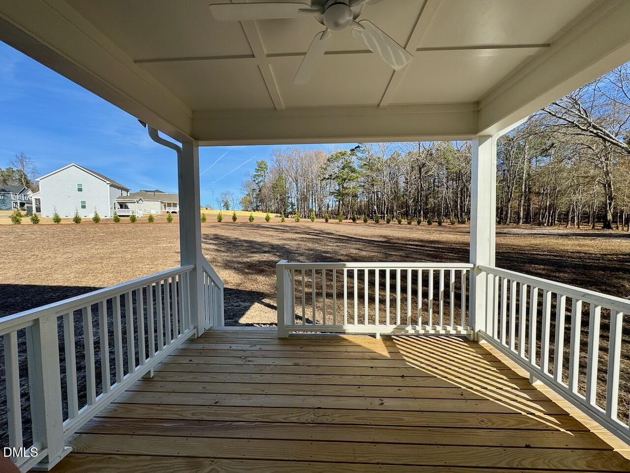 45 Covey Rise Way Lillington, NC 27546 - Photo 53 of 64 Rear Covered Deck