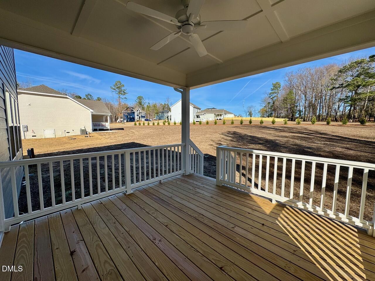 45 Covey Rise Way Lillington, NC 27546 - Photo 54 of 64 Rear Covered Deck