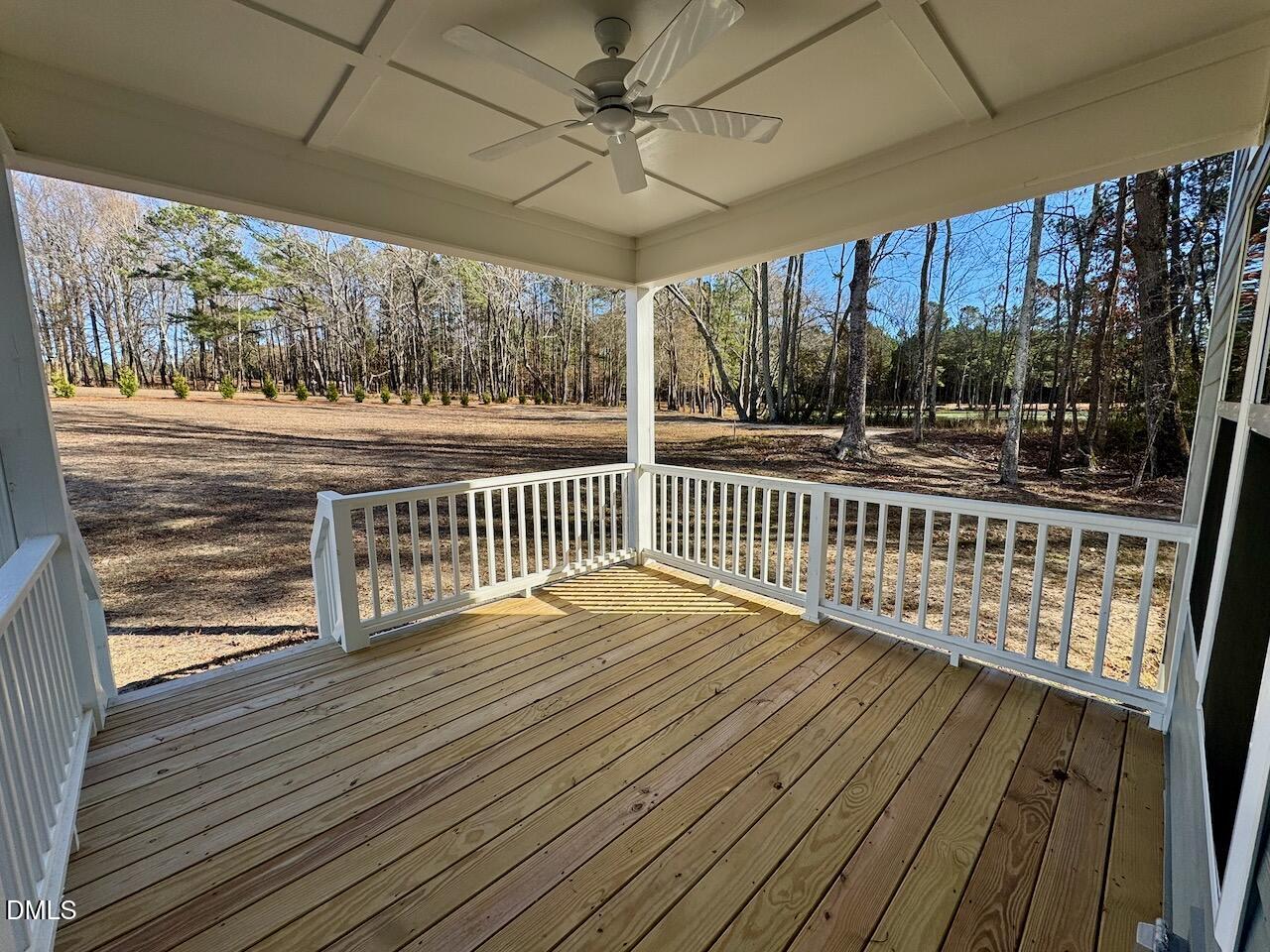 45 Covey Rise Way Lillington, NC 27546 - Photo 55 of 64 Rear Covered Deck