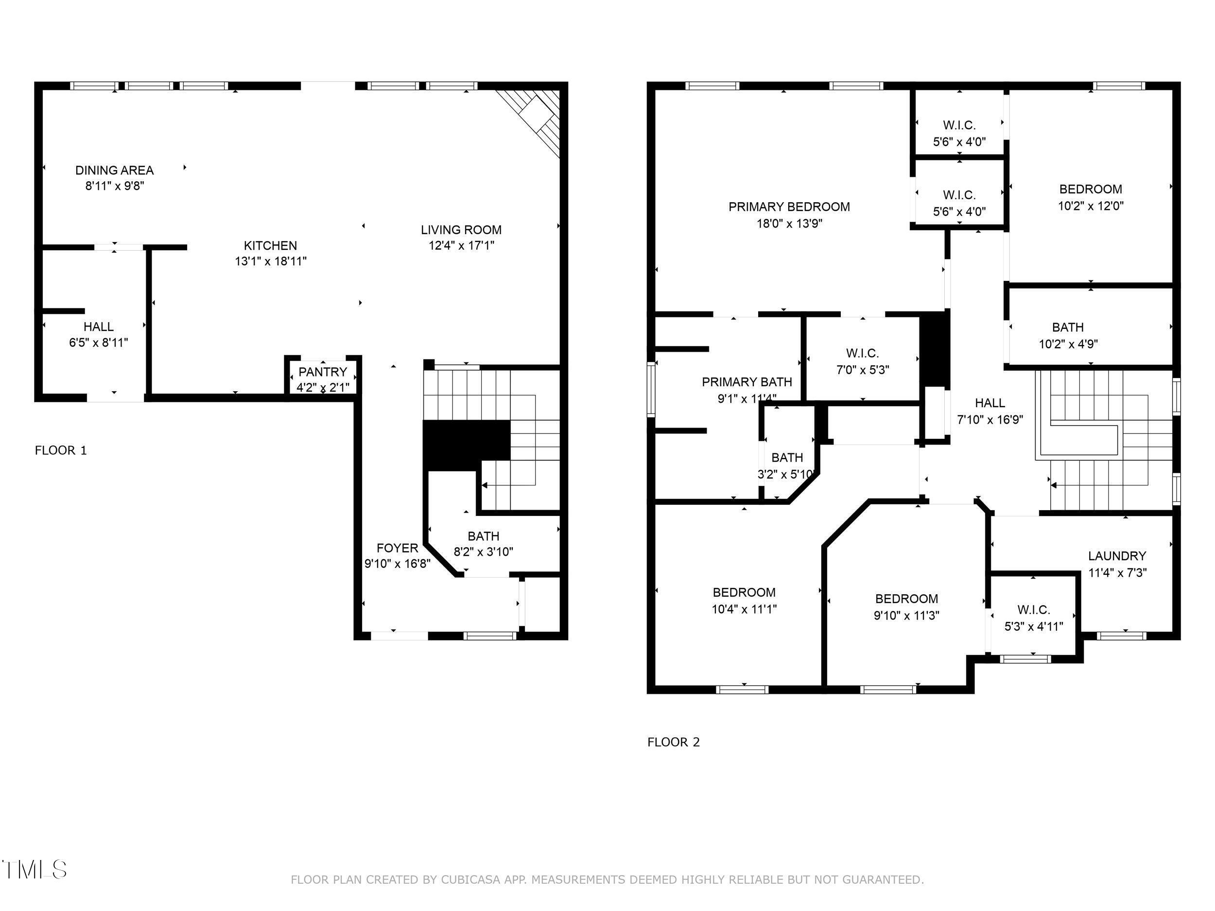 45 Covey Rise Way Lillington, NC 27546 - Photo 64 of 64 Floor Plan
