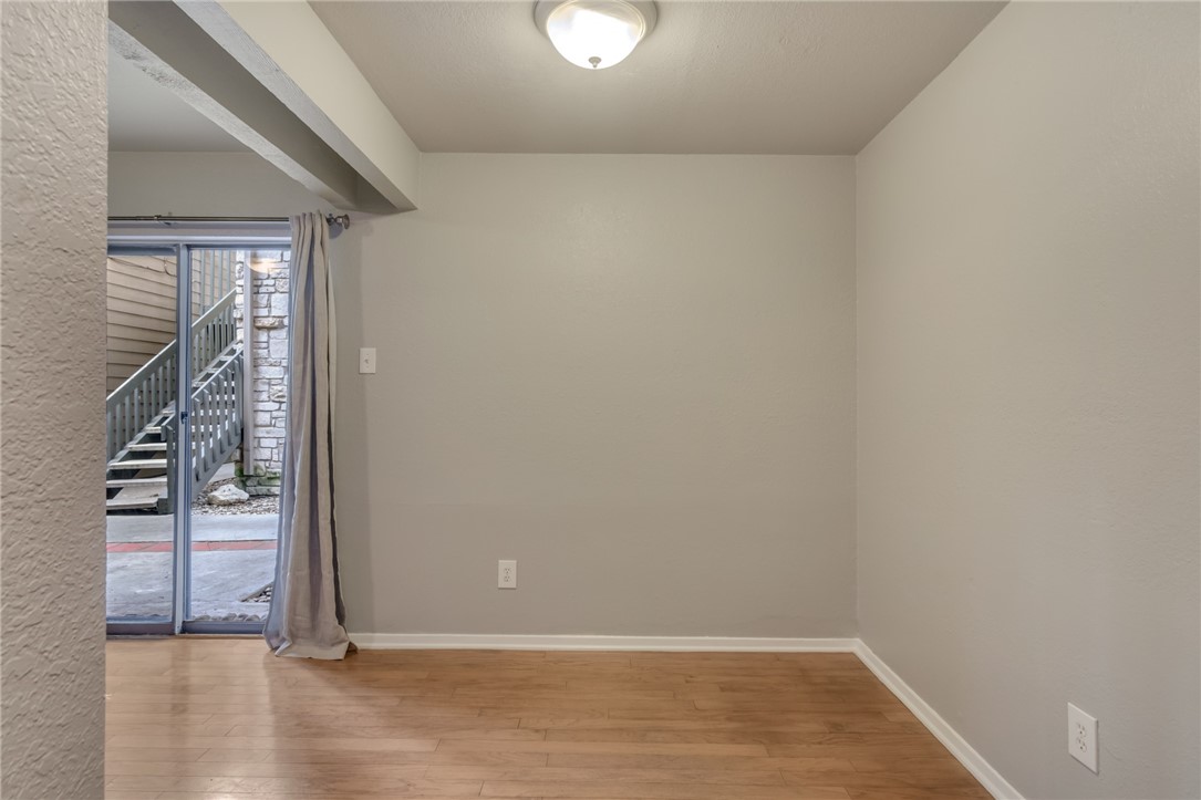 3627 Menchaca Road, Unit 112 Austin, TX 78704 - Photo 12 of 25 Dining room taken from kitchen.
