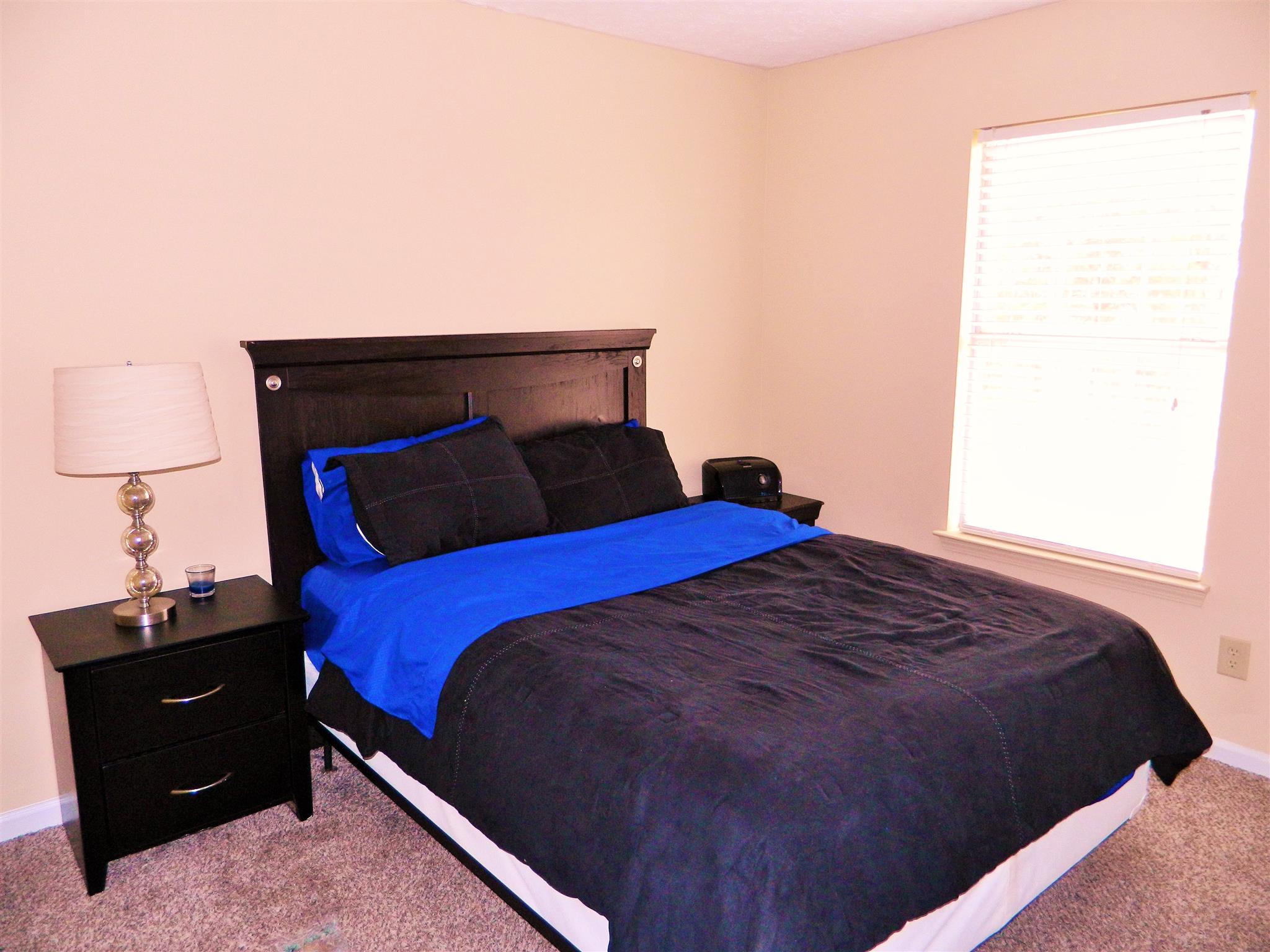 881 Bishopsgate Road Antioch, TN 37013 - Photo 19 of 19 a bedroom with a bed and a window