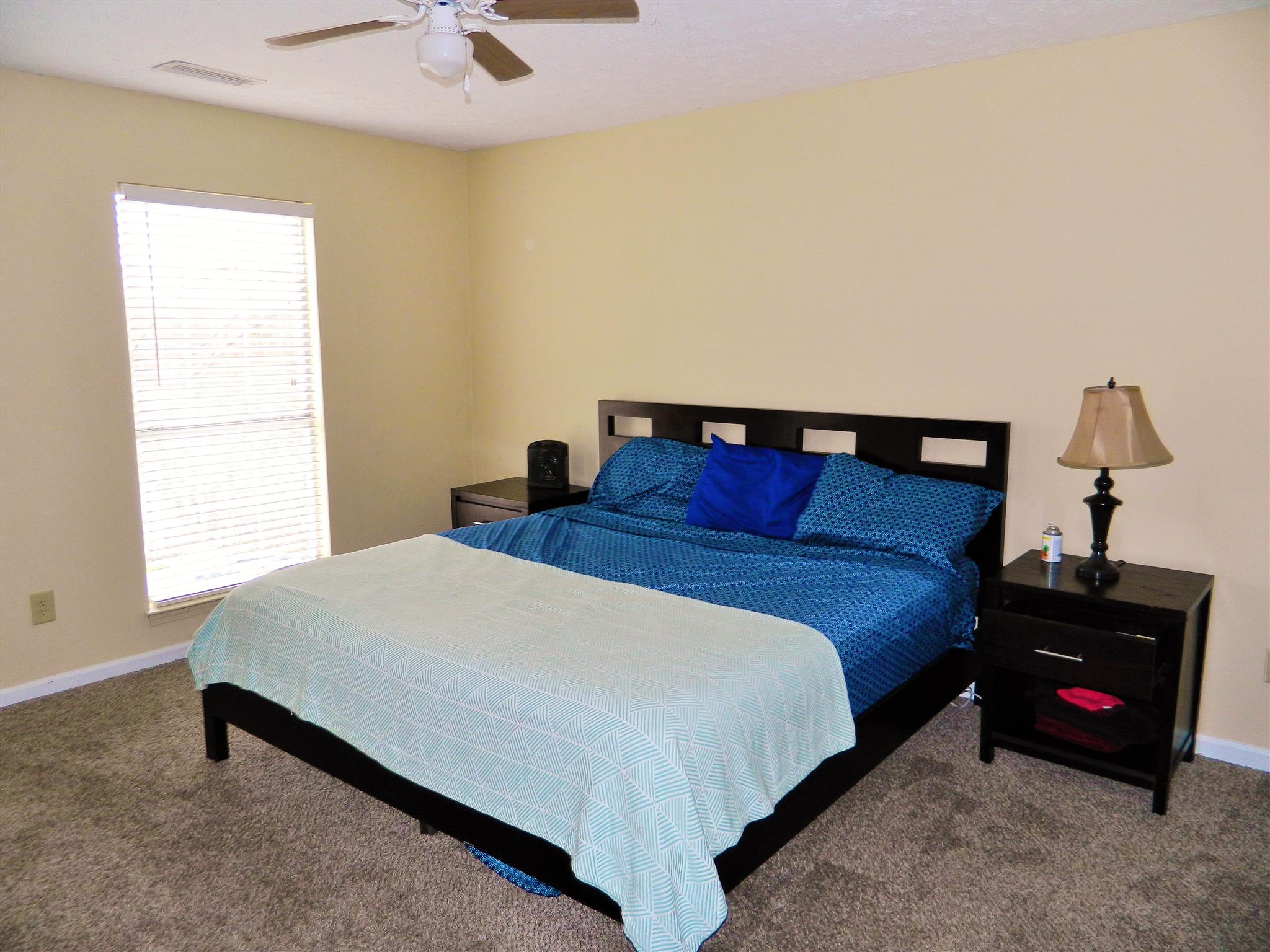 881 Bishopsgate Road Antioch, TN 37013 - Photo 7 of 19 a bedroom with a bed and a window