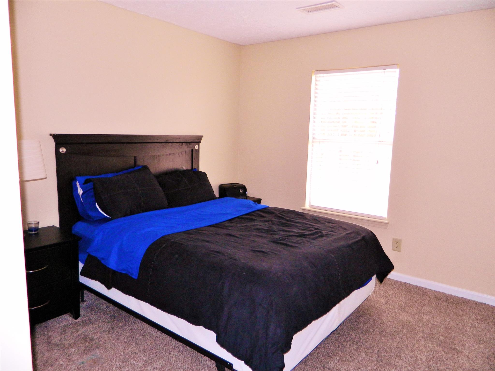 881 Bishopsgate Road Antioch, TN 37013 - Photo 9 of 19 a bed sitting in a bedroom next to a window
