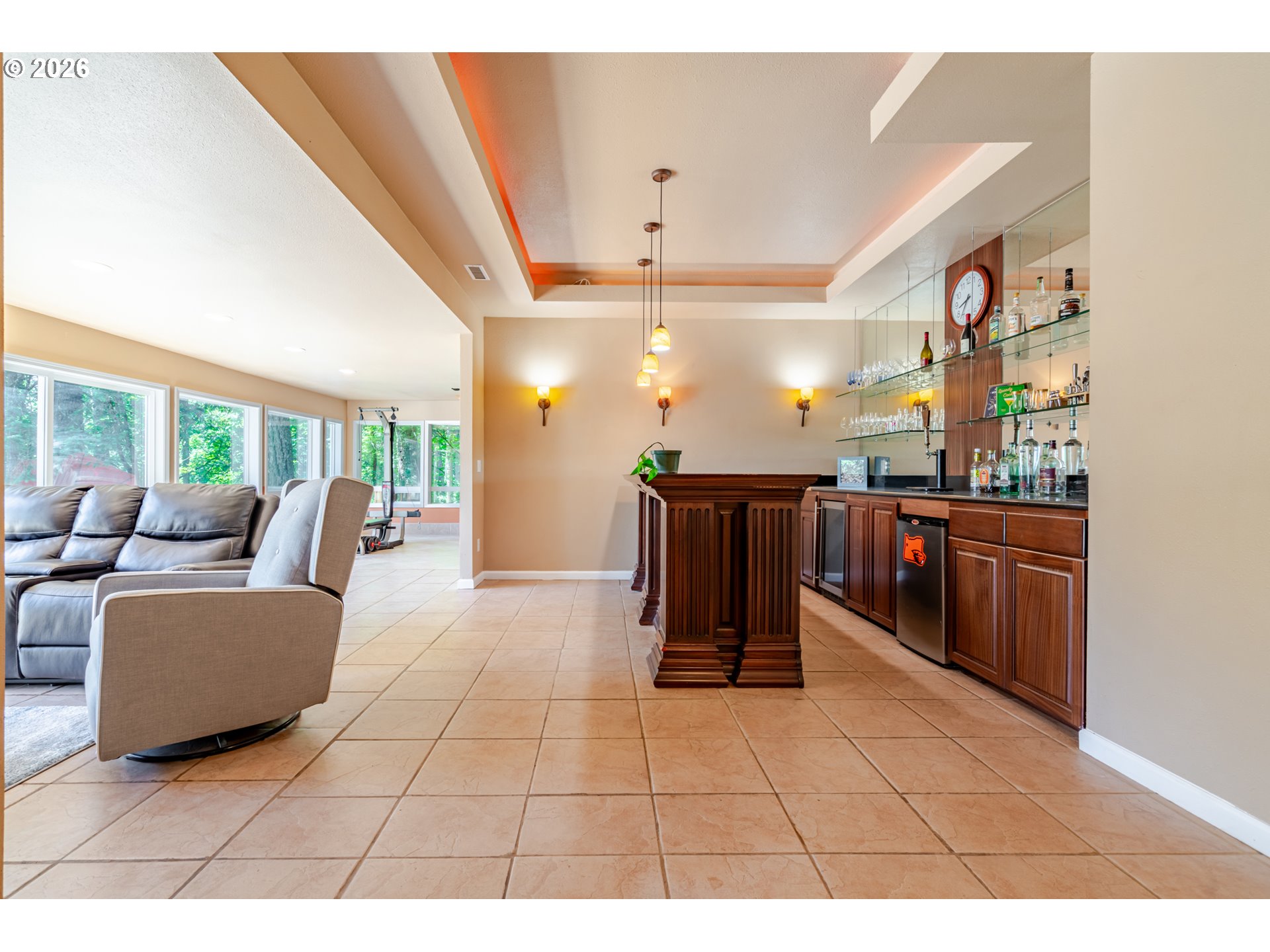 1622 Northwest Ribier Place Corvallis, OR 97330 - Photo 33 of 48 a living room with furniture a wooden floor and a large window