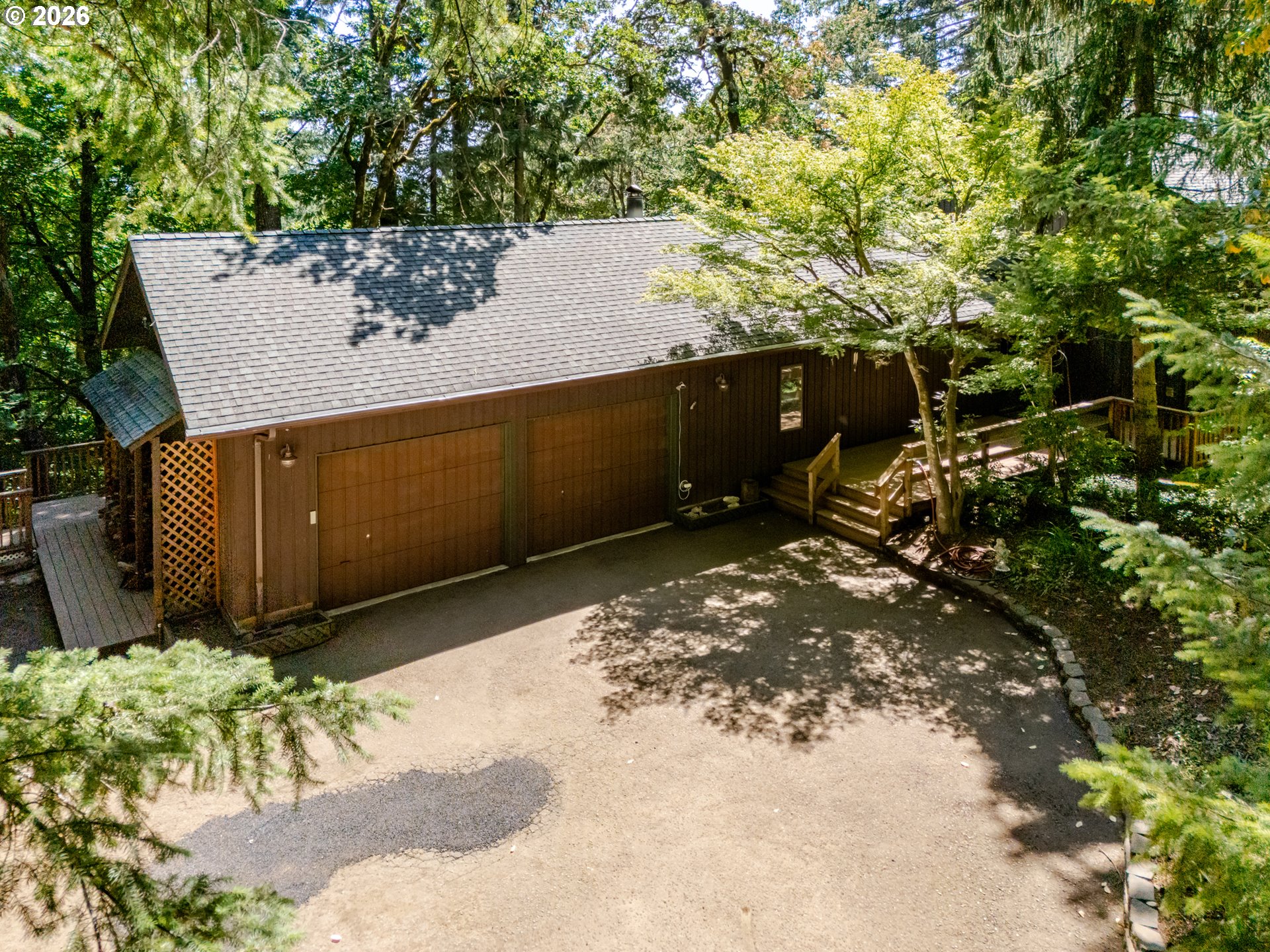 1622 Northwest Ribier Place Corvallis, OR 97330 - Photo 37 of 48 a view of a backyard