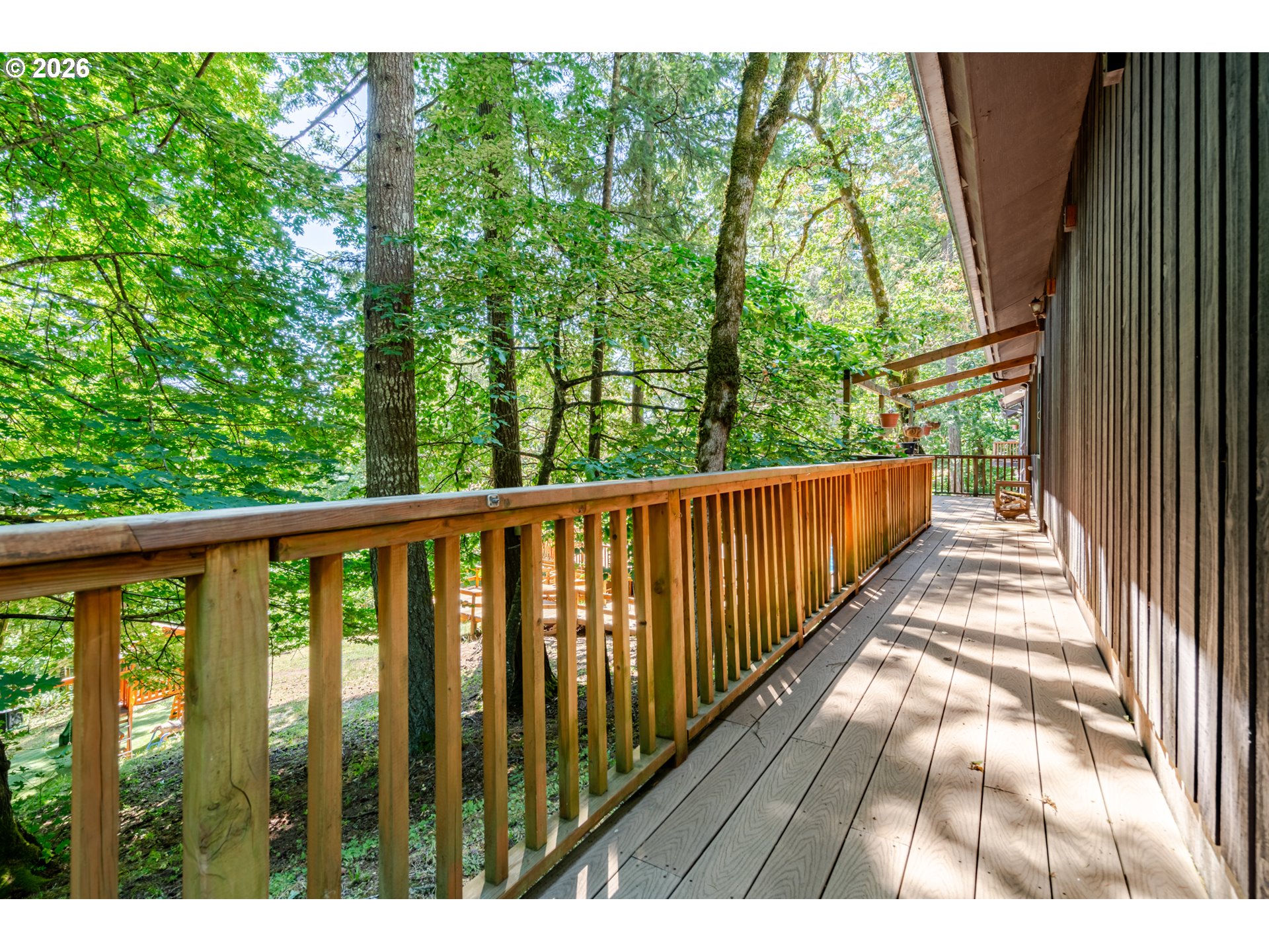 1622 Northwest Ribier Place Corvallis, OR 97330 - Photo 40 of 48 a view of balcony with wooden floor