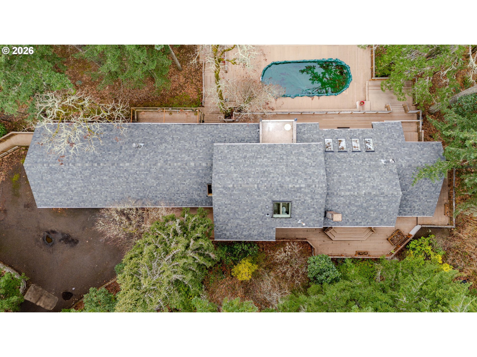 1622 Northwest Ribier Place Corvallis, OR 97330 - Photo 4 of 48 an aerial view of a house with a yard